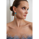Maison Soula-Cher Drop Earrings Deep Blue-Earrings-2-roqelvaxirum.shop