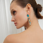 Maison Soula-Cher Drop Earrings Deep Blue-Earrings-4-roqelvaxirum.shop