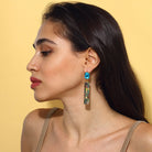 Maison Soula-Cher Drop Earrings Deep Blue-Earrings-6-roqelvaxirum.shop