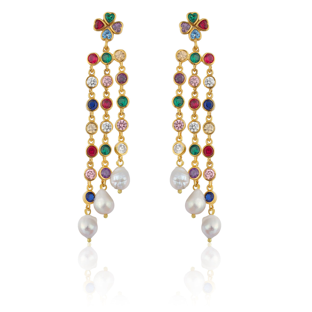 Maison Soula-Demeter Earrings-Earrings-1-roqelvaxirum.shop