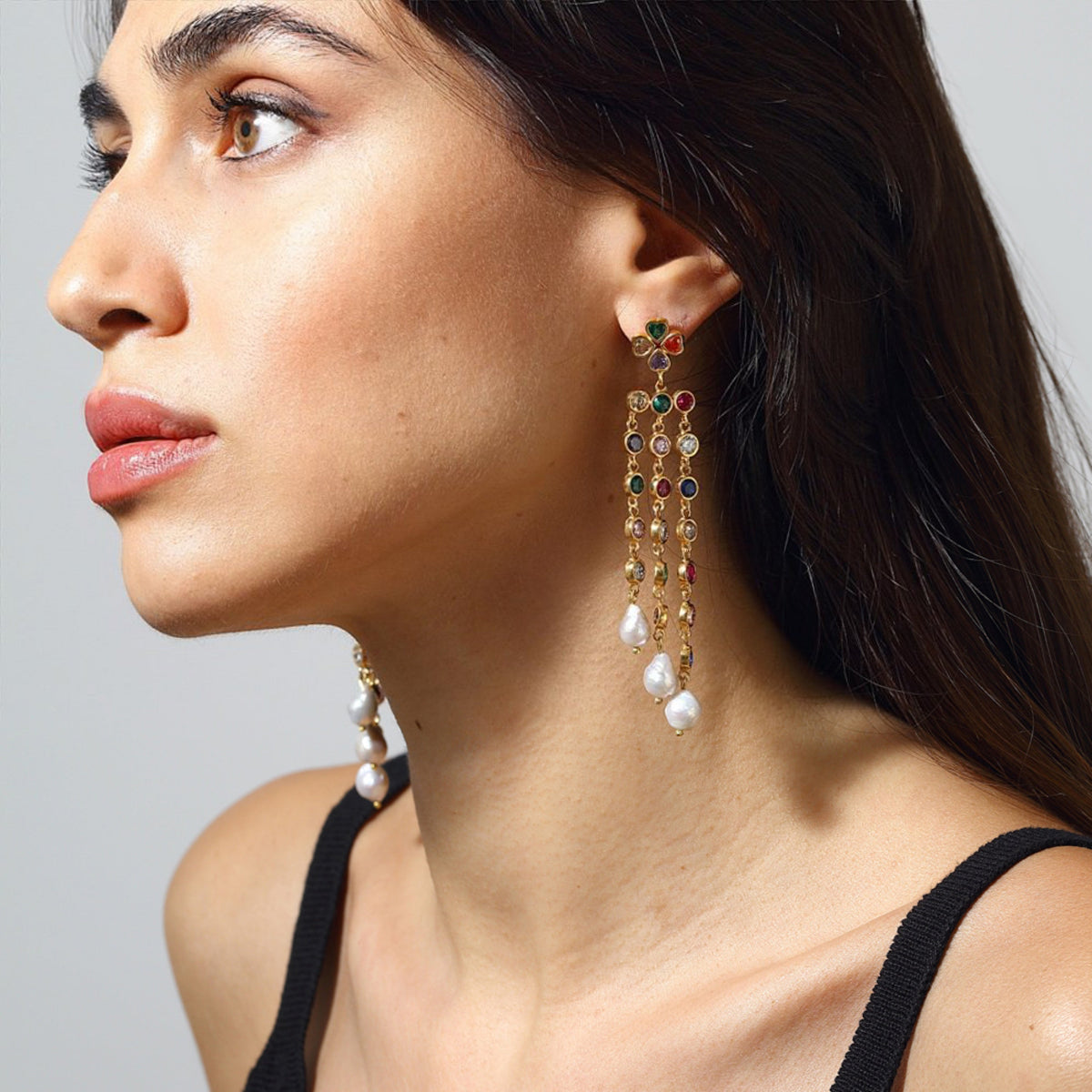 Maison Soula-Demeter Earrings-Earrings-2-roqelvaxirum.shop
