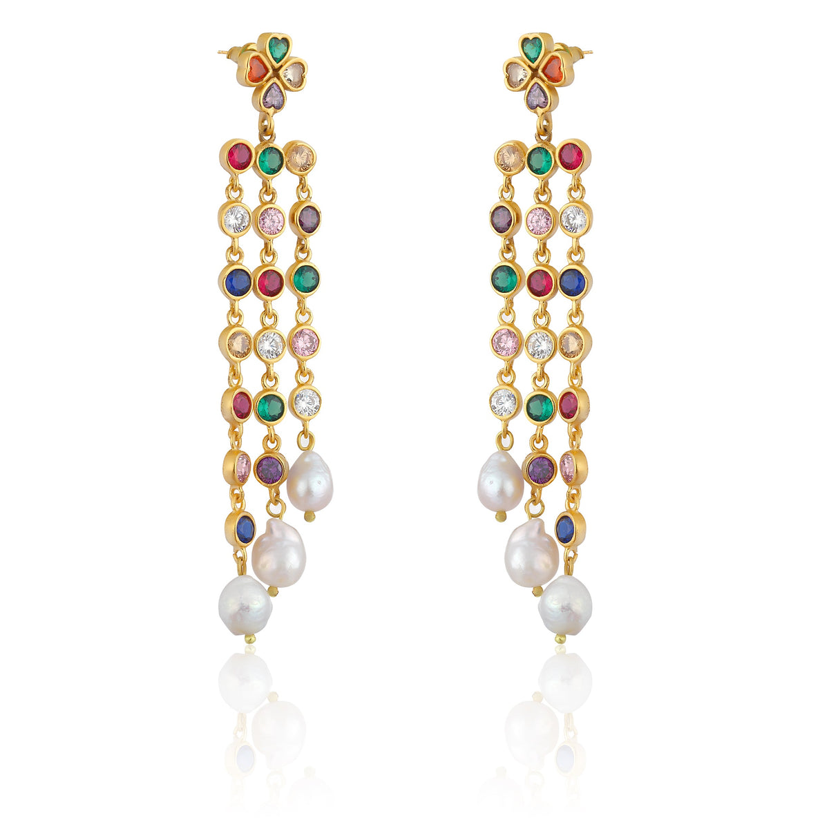 Maison Soula-Demeter Earrings-Earrings-3-roqelvaxirum.shop