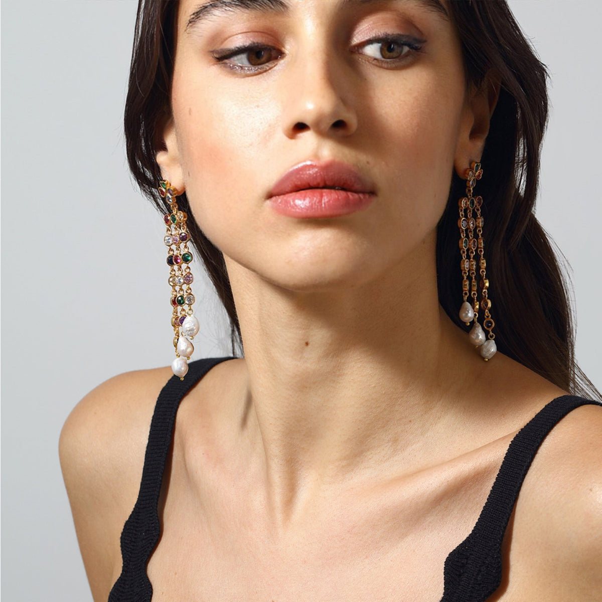 Maison Soula-Demeter Earrings-Earrings-5-roqelvaxirum.shop