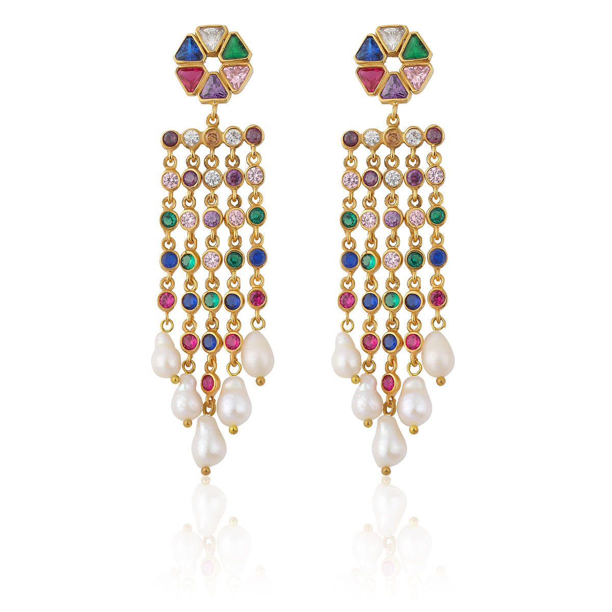 Maison Soula-Fortuna Earrings-Earrings-1-roqelvaxirum.shop