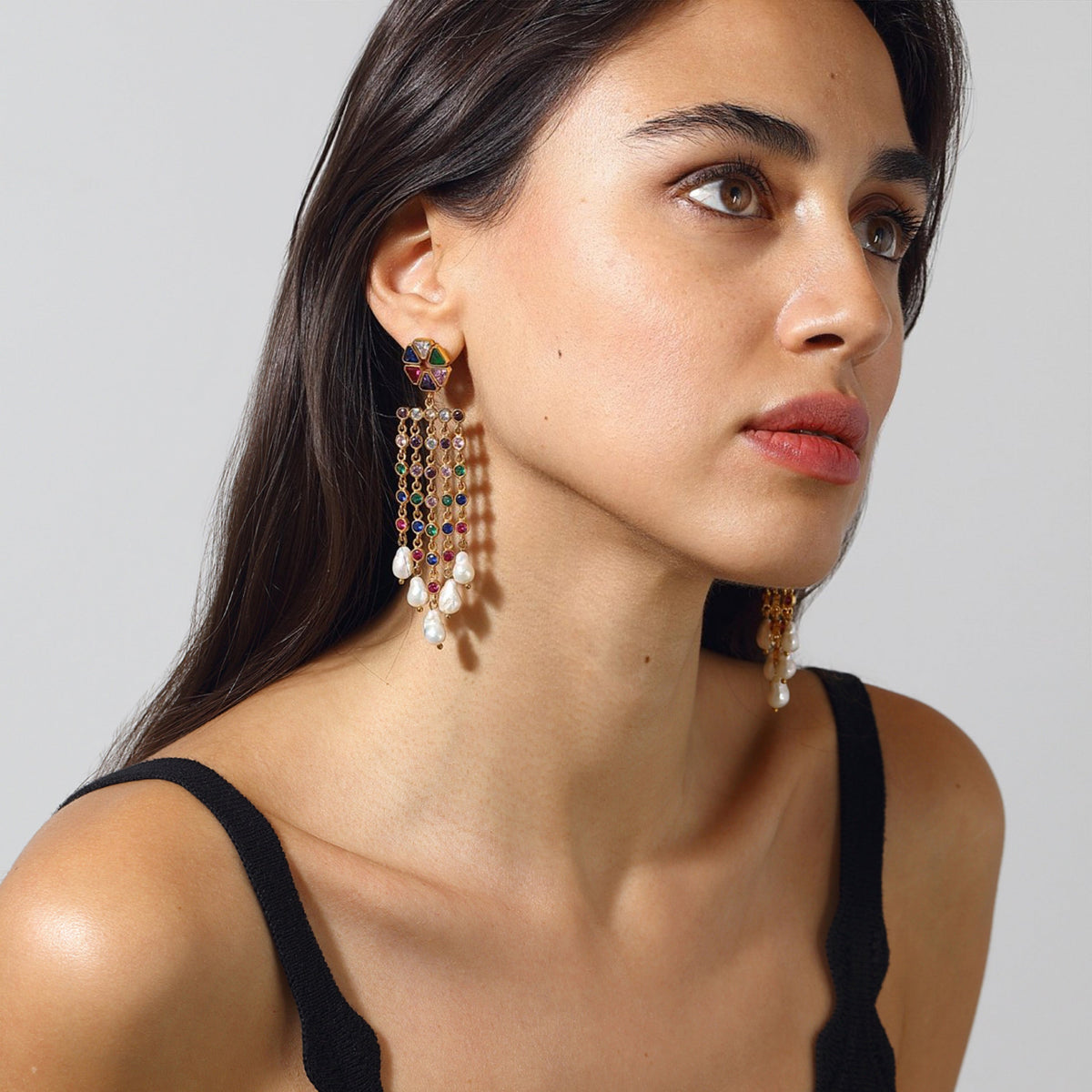 Maison Soula-Fortuna Earrings-Earrings-2-roqelvaxirum.shop