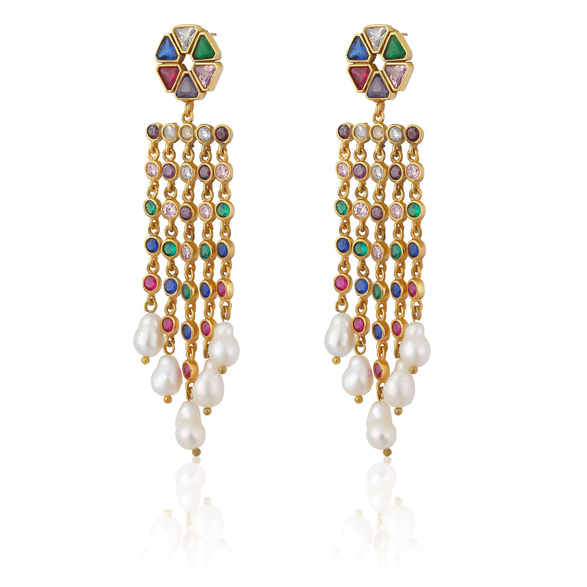 Maison Soula-Fortuna Earrings-Earrings-3-roqelvaxirum.shop