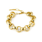 Maison Soula-Gaia Chain Bracelet Large Chains-1-roqelvaxirum.shop