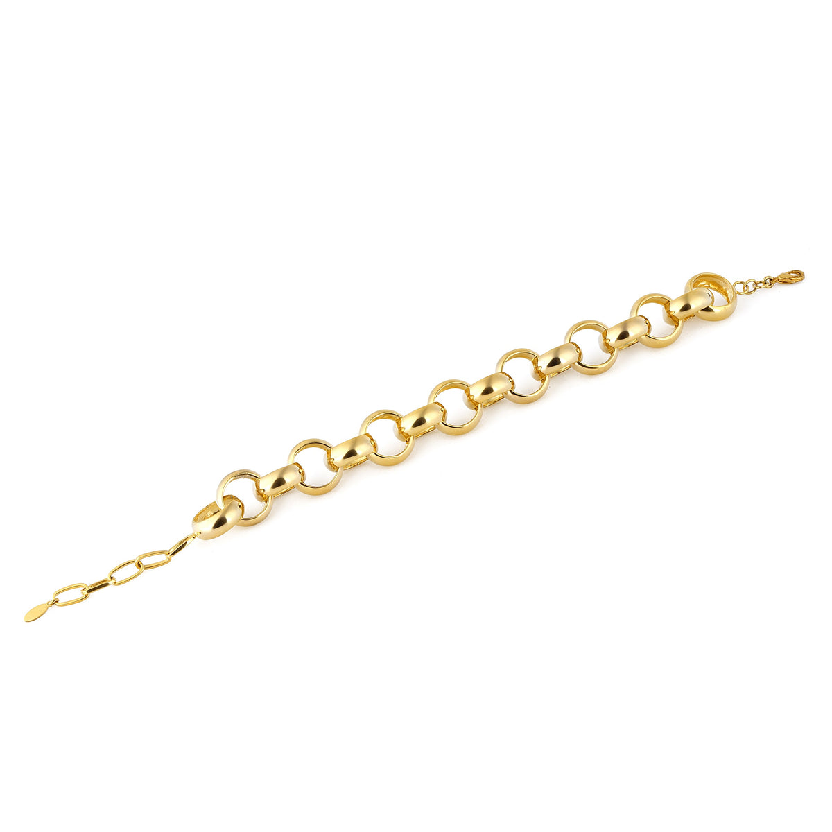 Maison Soula-Gaia Chain Bracelet Large Chains-3-roqelvaxirum.shop