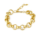Maison Soula-Gaia Chain Bracelet Small Chains-1-roqelvaxirum.shop