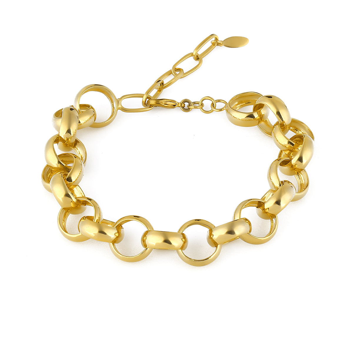 Maison Soula-Gaia Chain Bracelet Small Chains-1-roqelvaxirum.shop