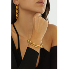 Maison Soula-Gaia Chain Bracelet Small Chains-2-roqelvaxirum.shop