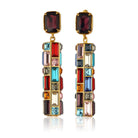 Maison Soula-Gloria Earrings Cherry Chocolate-Earrings-1-roqelvaxirum.shop
