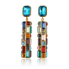 Maison Soula-Gloria Earrings Deep Blue-Earrings-1-roqelvaxirum.shop