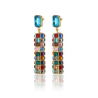 Maison Soula-Hypnos Drop Earrings Deep Blue-Earrings-3-roqelvaxirum.shop