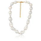 Maison Soula-La Sirena Pearl Necklace-Necklace-1-roqelvaxirum.shop