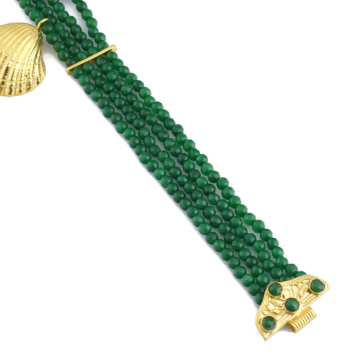 Maison Soula-Seashell Jasper Choker-Necklace-2-roqelvaxirum.shop