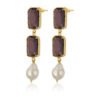 Maison Soula-Sloane Earrings Amethyst-Earrings-3-roqelvaxirum.shop