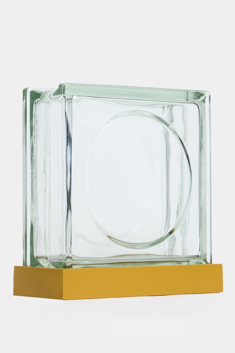 Mood Block Round Dekoratif Abajur - Hardal Sarısı - 4