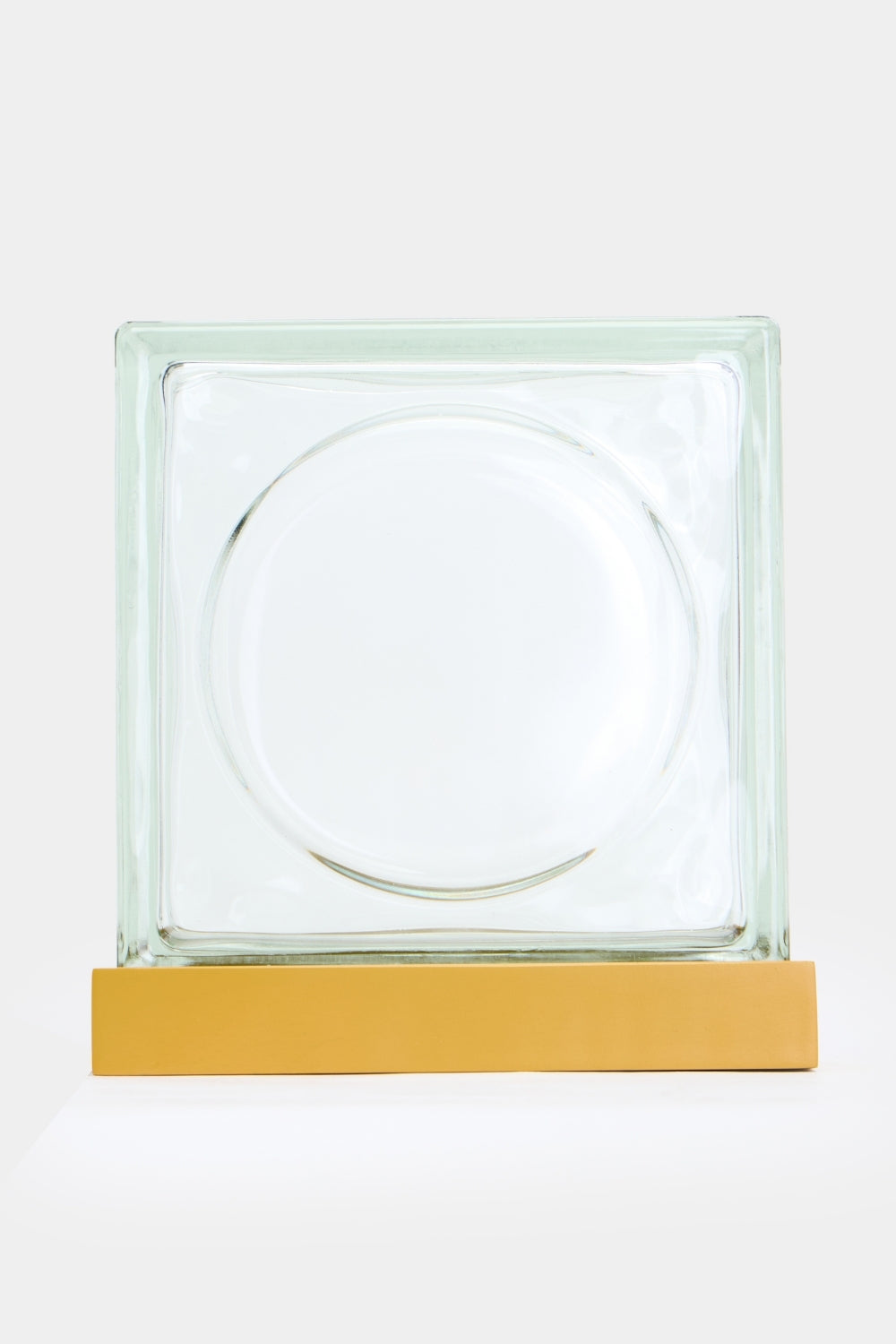 Mood Block Round Dekoratif Abajur - Hardal Sarısı - 5