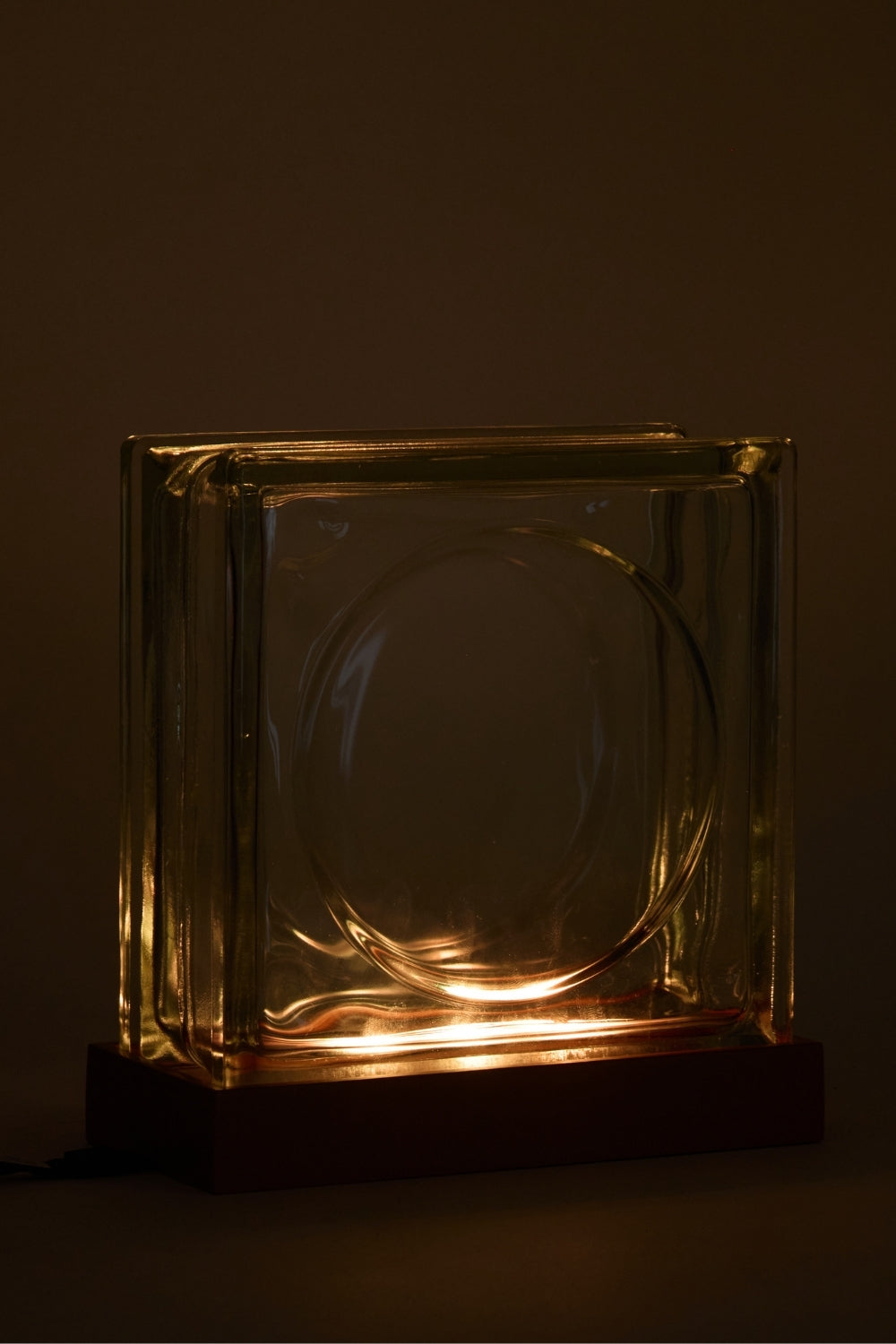 Mood Block Round Dekoratif Abajur - Hardal Sarısı - 6