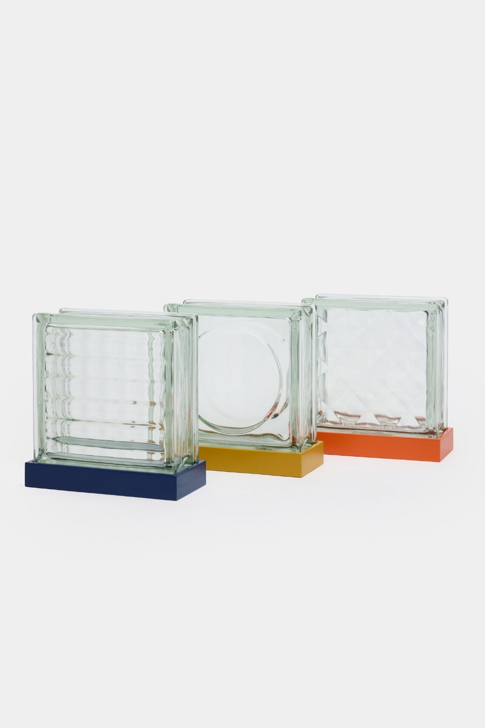 Mood Block Round Dekoratif Abajur - Hardal Sarısı - 7