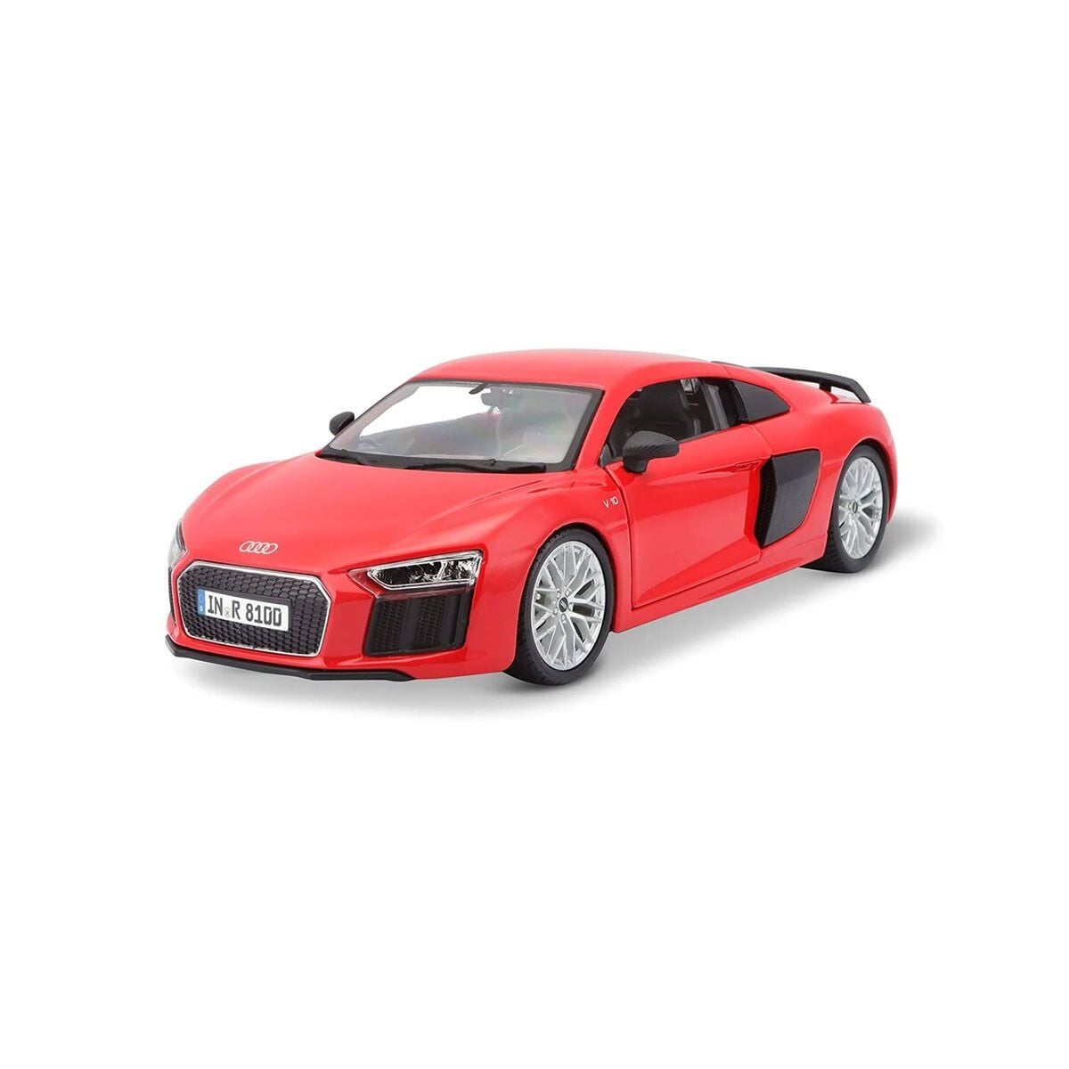 May31513 1:24 Maisto Audi R8 V10 Plus Model Araba -Necotoys