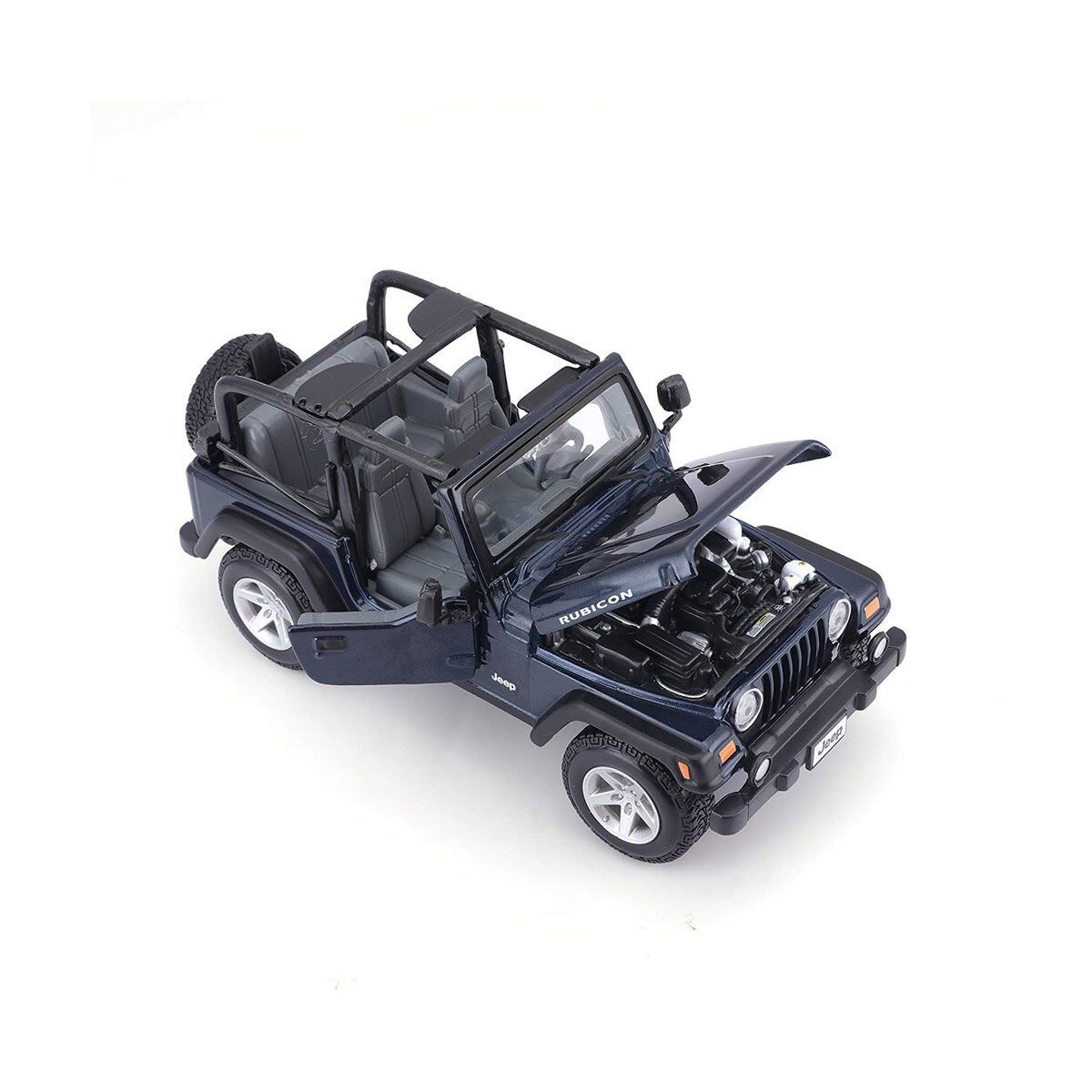 May 31245 1:27 Jeep Wrangler Rubicon Model Araba -Necotoys