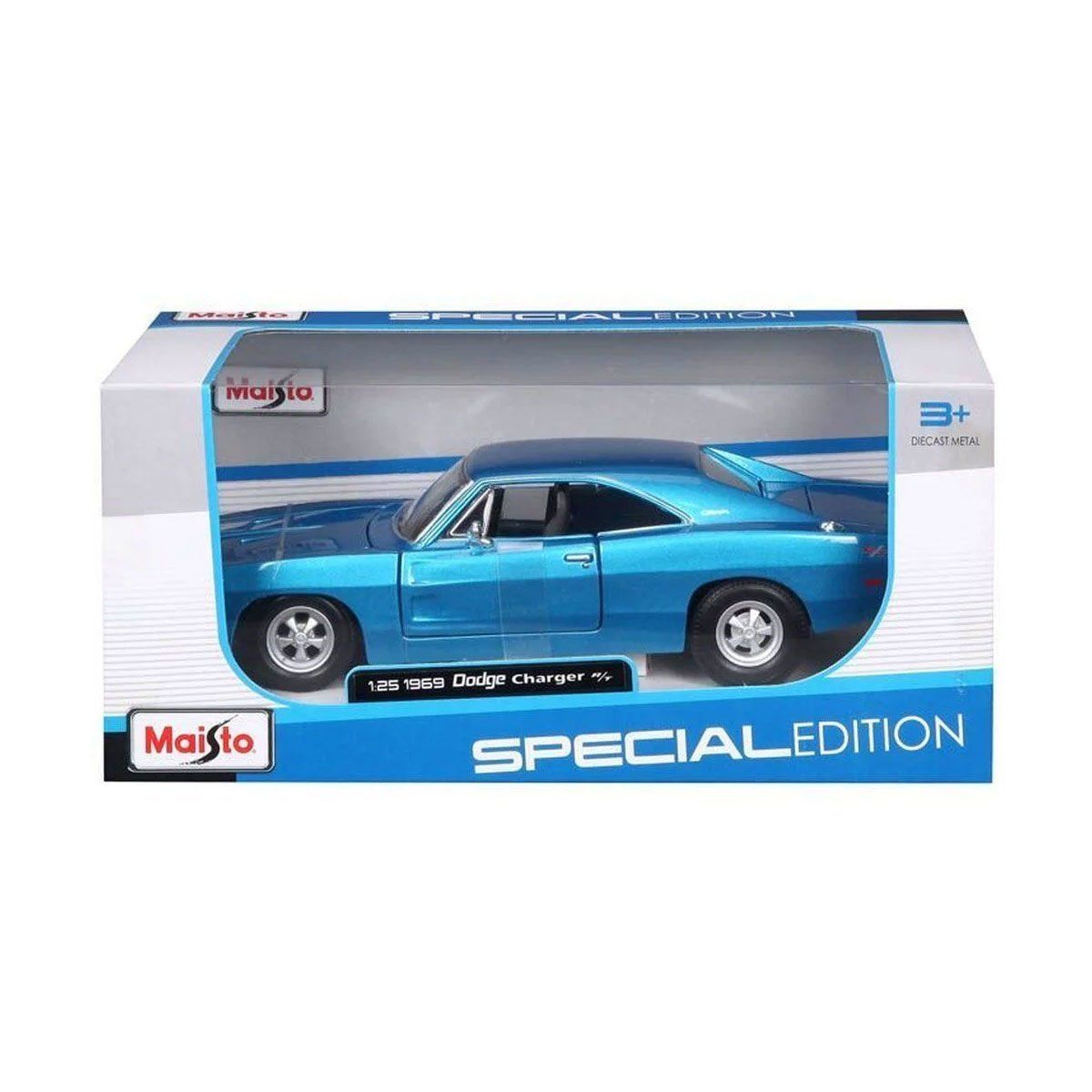 Maisto-May 31256 1969 Dodge Charger Rt 1:25 Model Araba Necotoys-Model Arabalar-1-roqelvaxirum.shop