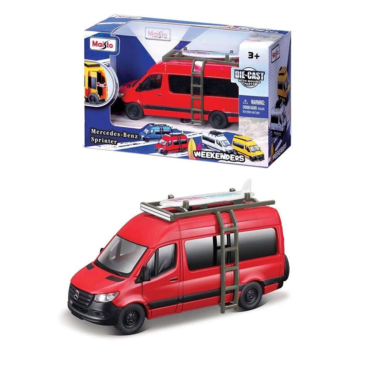 May 21236 Weekenders Mercedes-Benz Sprinter Asorti