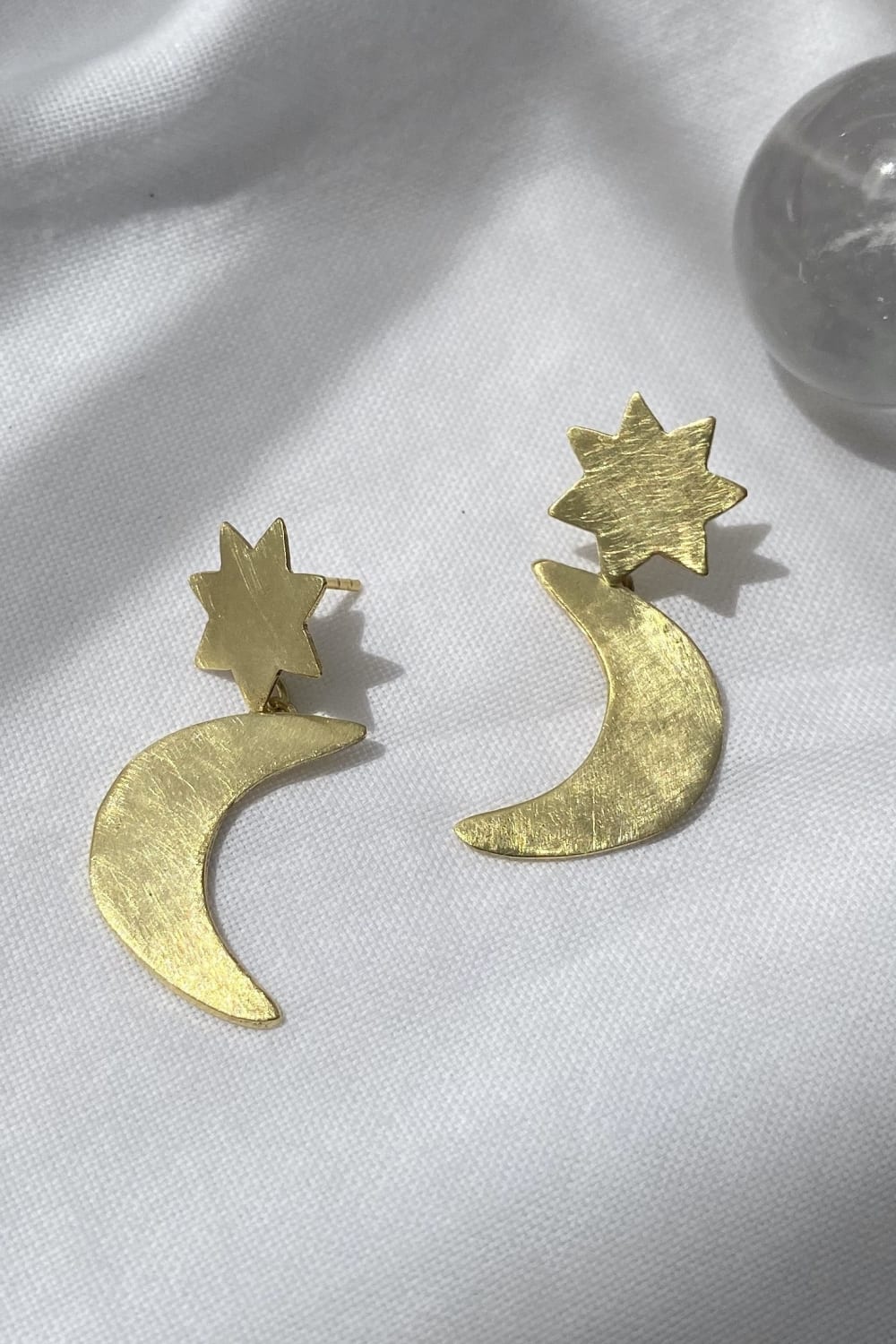 Maja Jewels-Star & Moon Küpe-Küpe-2-roqelvaxirum.shop