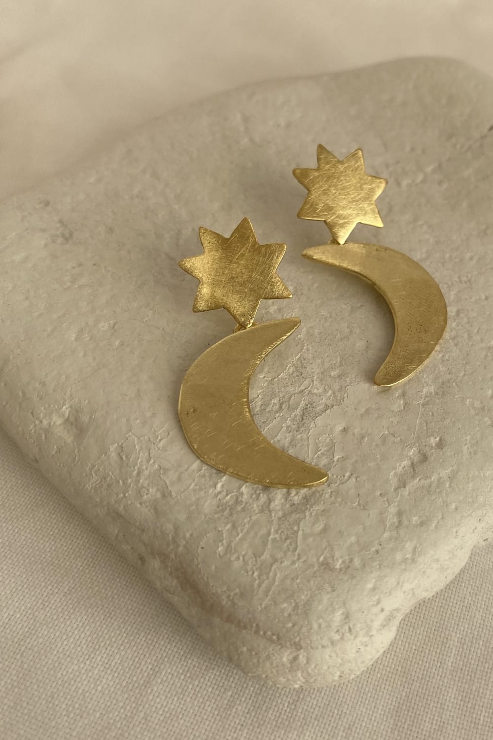 Maja Jewels-Star & Moon Küpe-Küpe-3-roqelvaxirum.shop