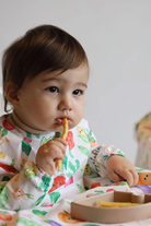 Mammam Baby-Renkli Sebzeler Mama Sandalyesi Önlüğü-Mama Önlüğü-1-roqelvaxirum.shop