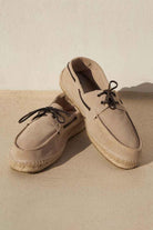 Manebi-Boat Shoes Champagne Beige-Espadril-1-roqelvaxirum.shop