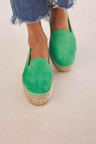 Manebi-Hamptons Double Sole Espadrilles Palm Green-Espadril-3-roqelvaxirum.shop