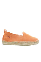 Manebi-Hamptons Espadrilles Suede Apricot-Espadril-1-roqelvaxirum.shop
