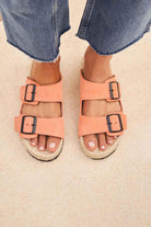 Manebi-Hamptons Nordic Sandals Apricot-Sandalet & Terlik-3-roqelvaxirum.shop