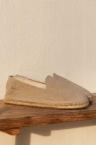 Manebi-Organic Hemp Flat Espadrilles La Havana Natural-Espadril-3-roqelvaxirum.shop