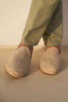 Manebi-Organic Hemp Flat Espadrilles La Havana Natural-Espadril-4-roqelvaxirum.shop