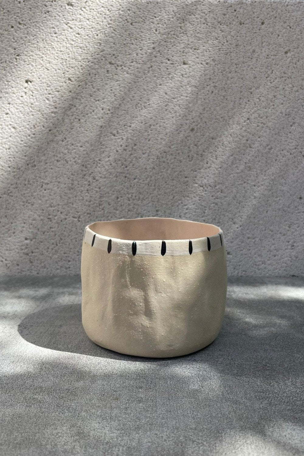 Mangrov-Çizgi Bardak Krem-Bardak-1-roqelvaxirum.shop