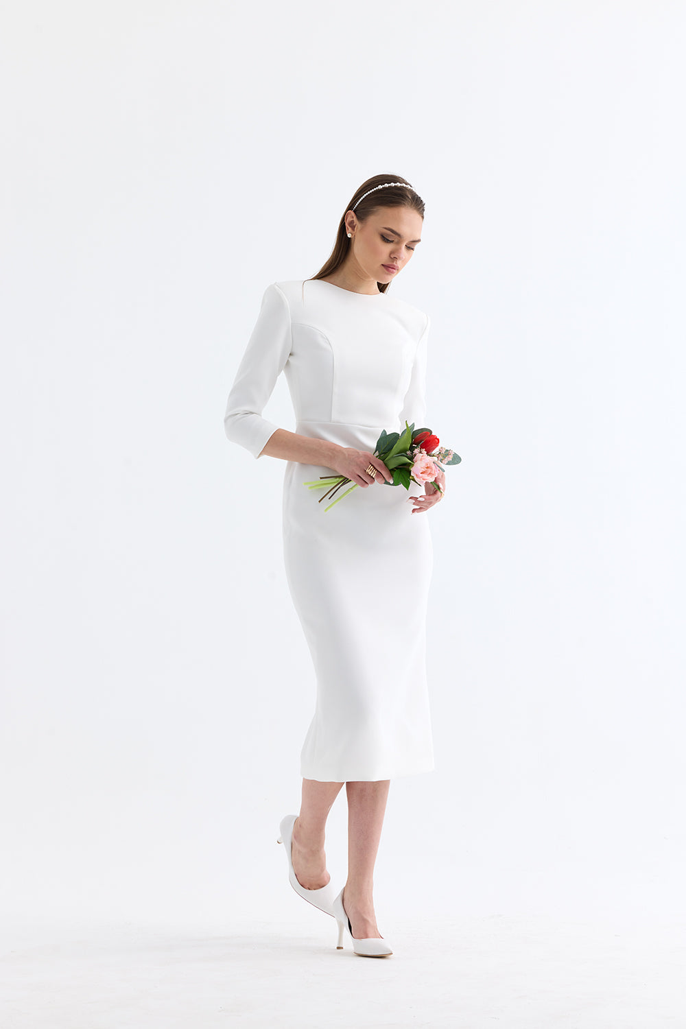 Manshet-İris / Sırt Dekolteli Abiye Elbise-Elbise-3-roqelvaxirum.shop