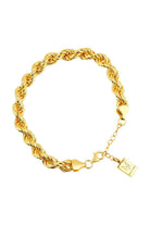 Manus In Mano-Manarola Gold Burgu Gümüş Bilezik-Bileklik-1-roqelvaxirum.shop