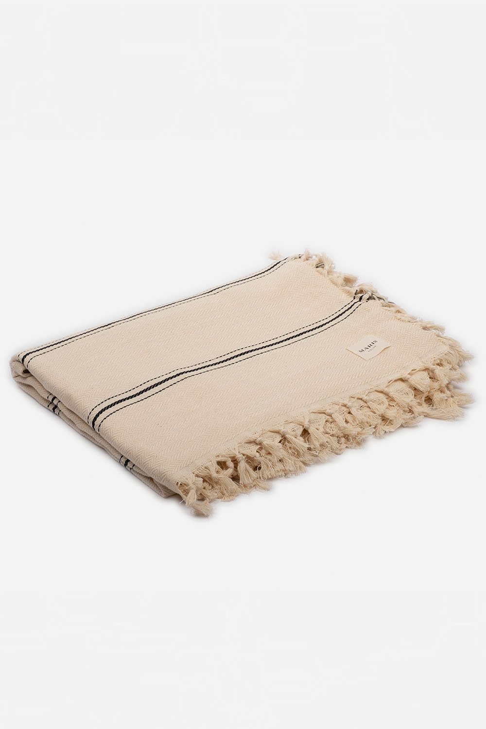 Maris Atelier-Root Yatak Örtüsü | Black-Yatak Örtüsü-2-roqelvaxirum.shop