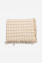Maris Atelier-Root Yatak Örtüsü | Grid-Yatak Örtüsü-1-roqelvaxirum.shop