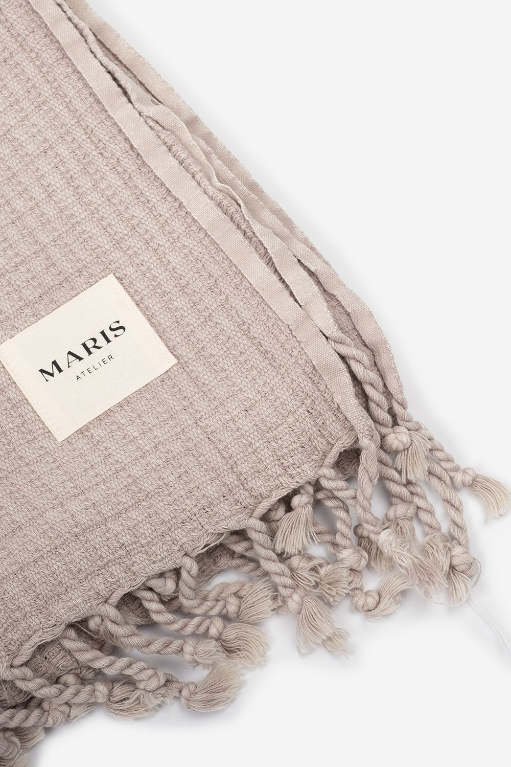 Maris Atelier-Thera Peştamal | Beige-Havlu & Peştamal-3-roqelvaxirum.shop