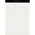 Maruman-Maruman Mnemosyne Ph169 X3 A5 çizgili Notepad 3'lü Set-Defter-1-roqelvaxirum.shop