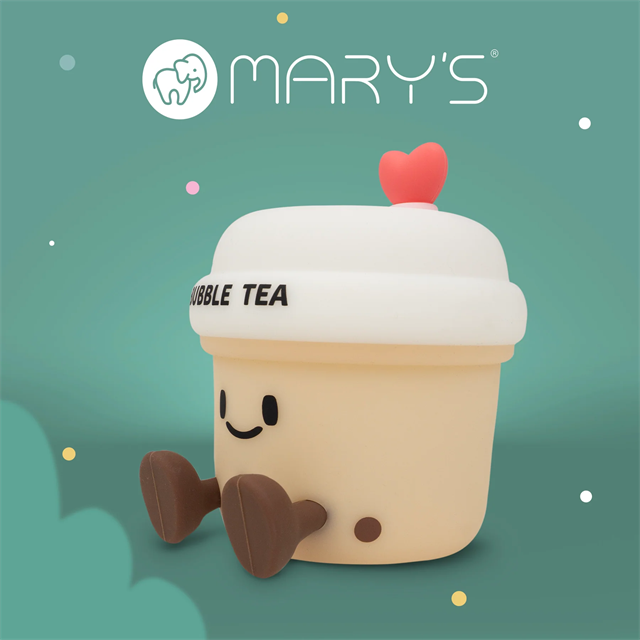 Mary's-Mary's Bubble Tea Led Gece Lambası-Kitap Okuma Lambası-7-roqelvaxirum.shop