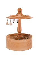 Massello Design-Carousel Ahşap Takı Standı-Takı Standı-1-roqelvaxirum.shop