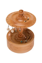 Massello Design-Carousel Ahşap Takı Standı-Takı Standı-2-roqelvaxirum.shop