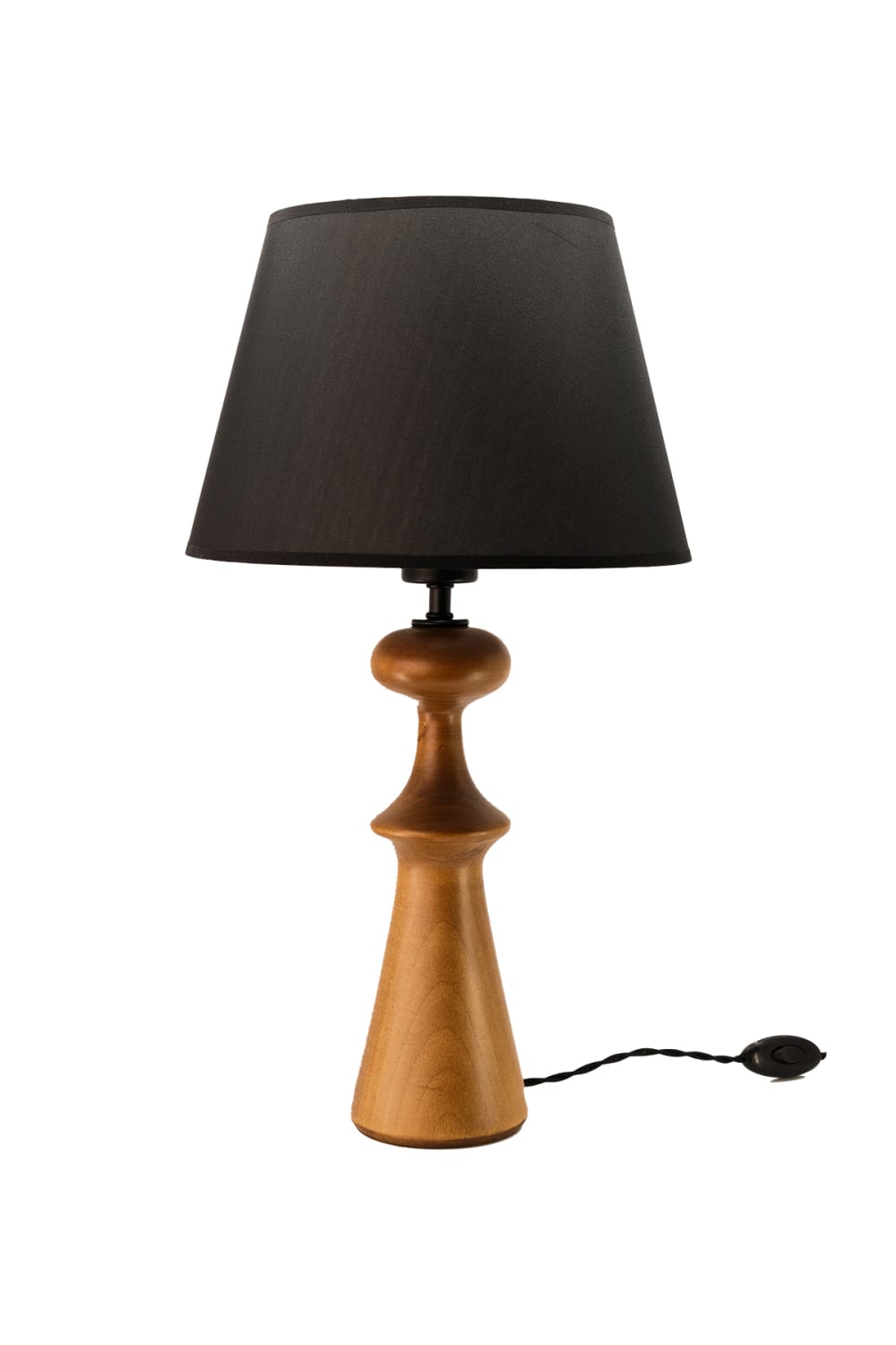 Massello Design-Dimness Ahşap Abajur-Masa Lambası-1-roqelvaxirum.shop