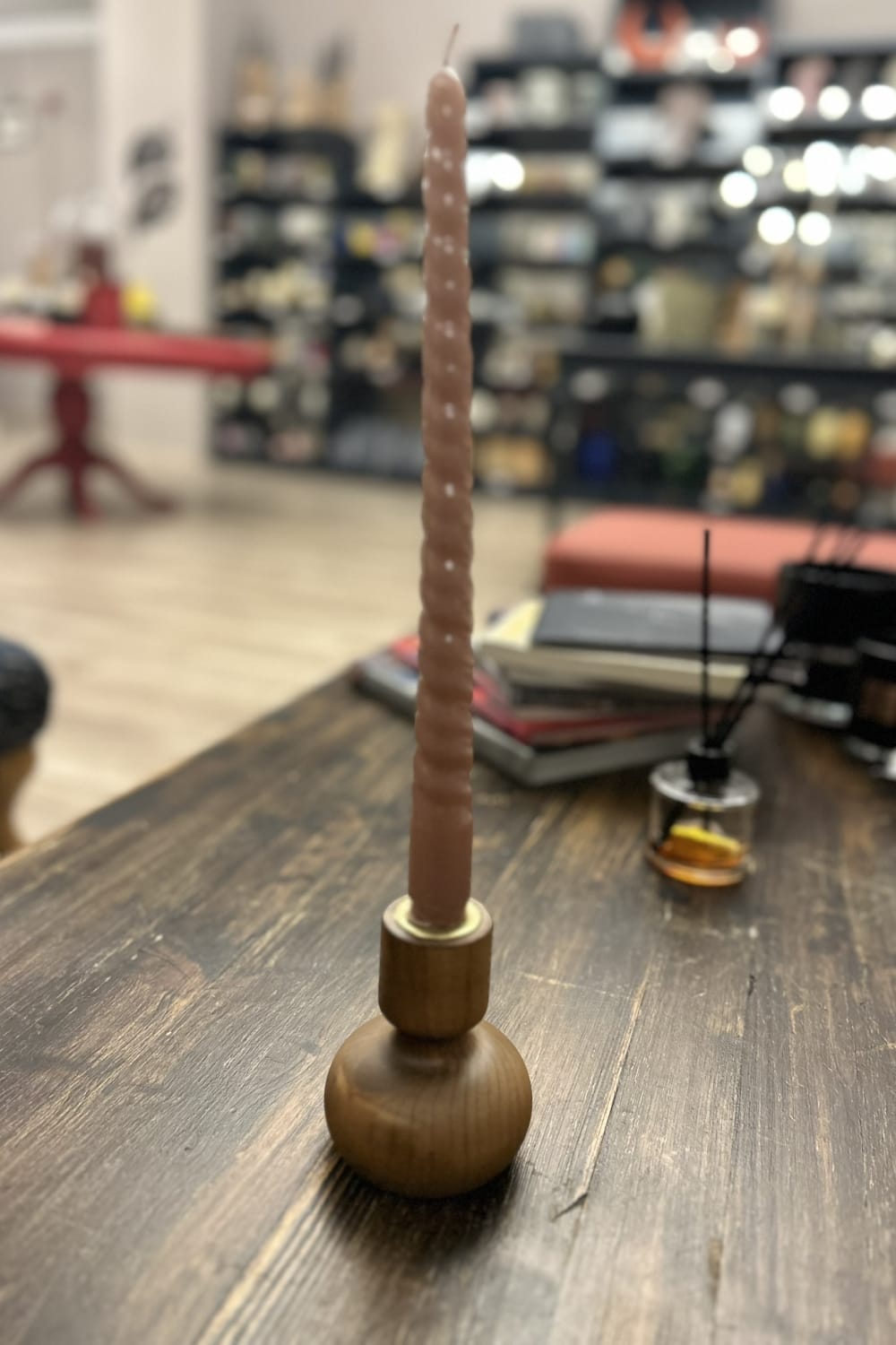 Massello Design-Gingillo 2'li Ahşap Şamdan & Mumluk-Mumluk & Şamdan-4-roqelvaxirum.shop